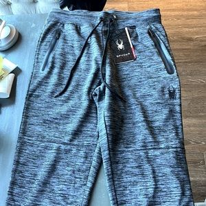Brand New Spyder Active men’s pant. Size Medium. Quick dry, stretch. Tags on.